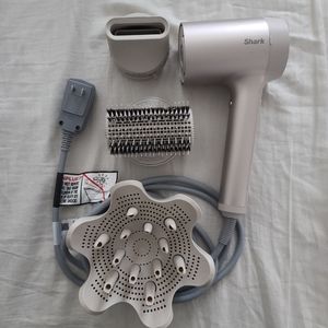 Shark Hair Dryer w/ 3 attachments
